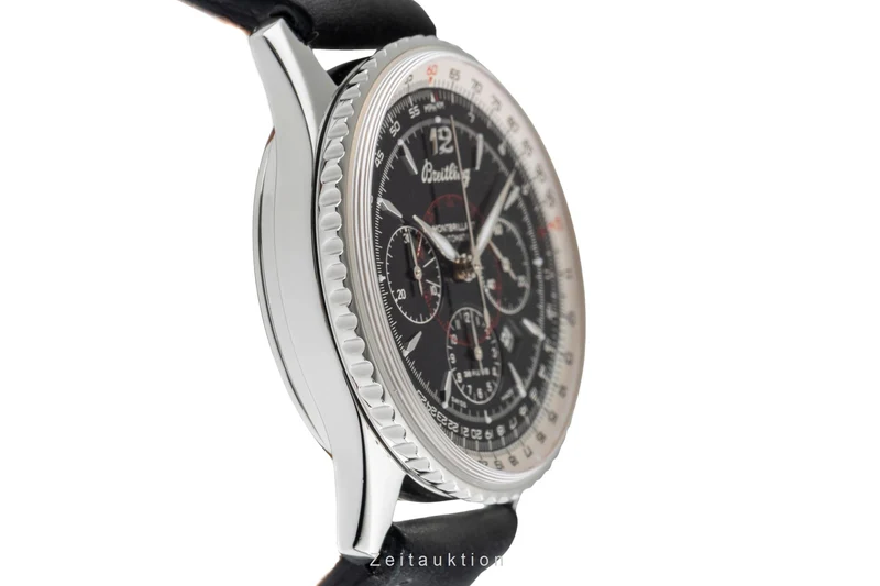 Breitling Montbrillant chronograph steel automatic men's watch A41330 [2504374]