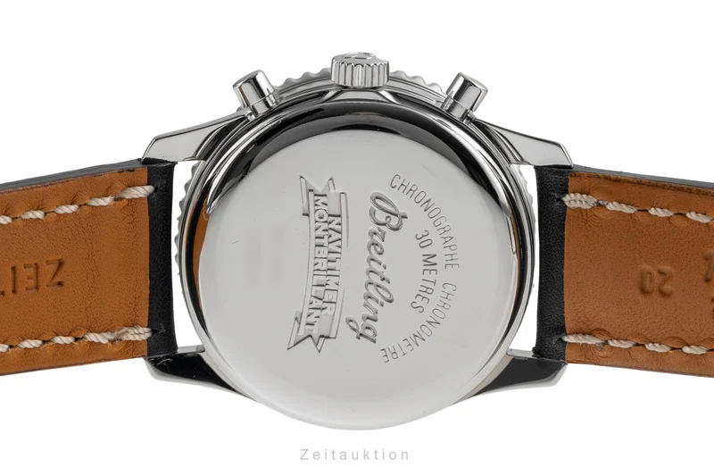 Breitling Montbrillant chronograph steel automatic men's watch A41330 [2504374]