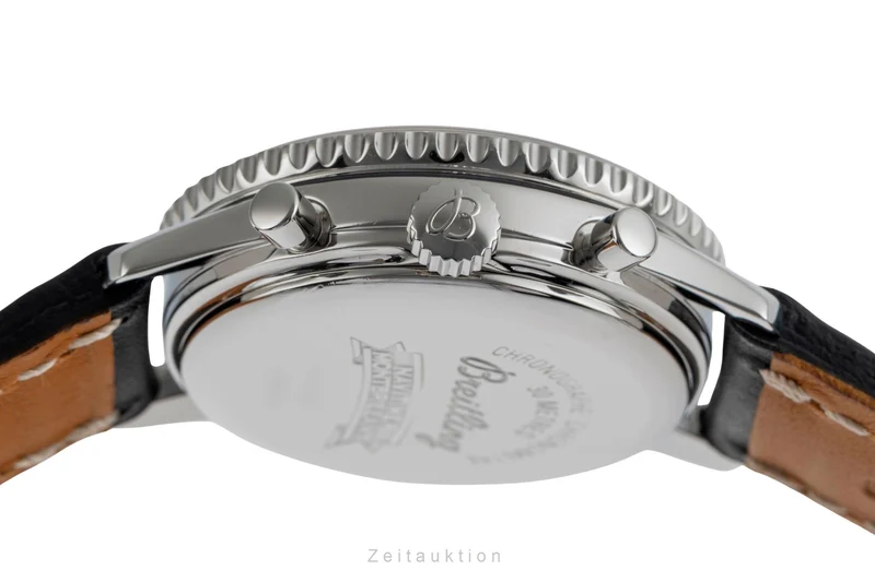 Breitling Montbrillant chronograph steel automatic men's watch A41330 [2504374]