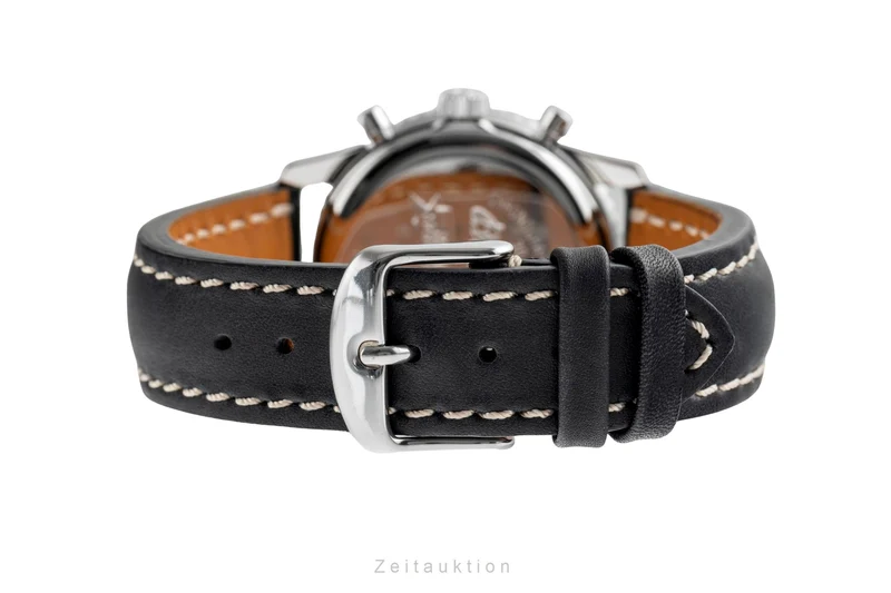Breitling Montbrillant chronograph steel automatic men's watch A41330 [2504374]