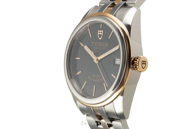 Tudor Glamour Date steel / gold automatic men's watch 55003 [2504254]