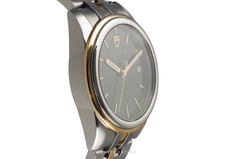 Tudor Glamour Date steel / gold automatic men's watch 55003 [2504254]
