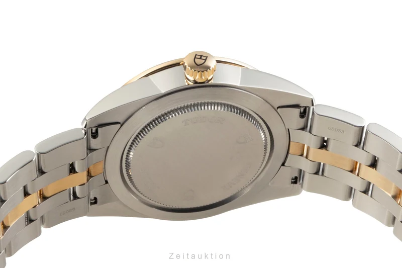 Tudor Glamour Date steel / gold automatic men's watch 55003 [2504254]