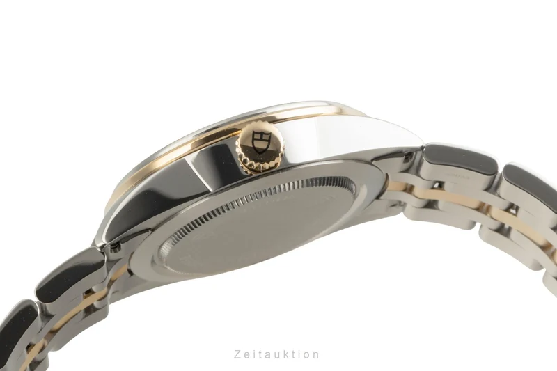 Tudor Glamour Date steel / gold automatic men's watch 55003 [2504254]