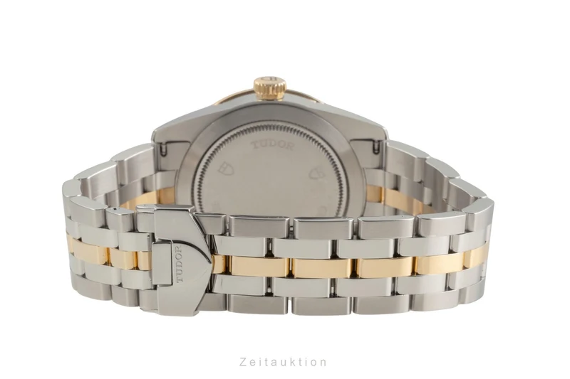 Tudor Glamour Date steel / gold automatic men's watch 55003 [2504254]