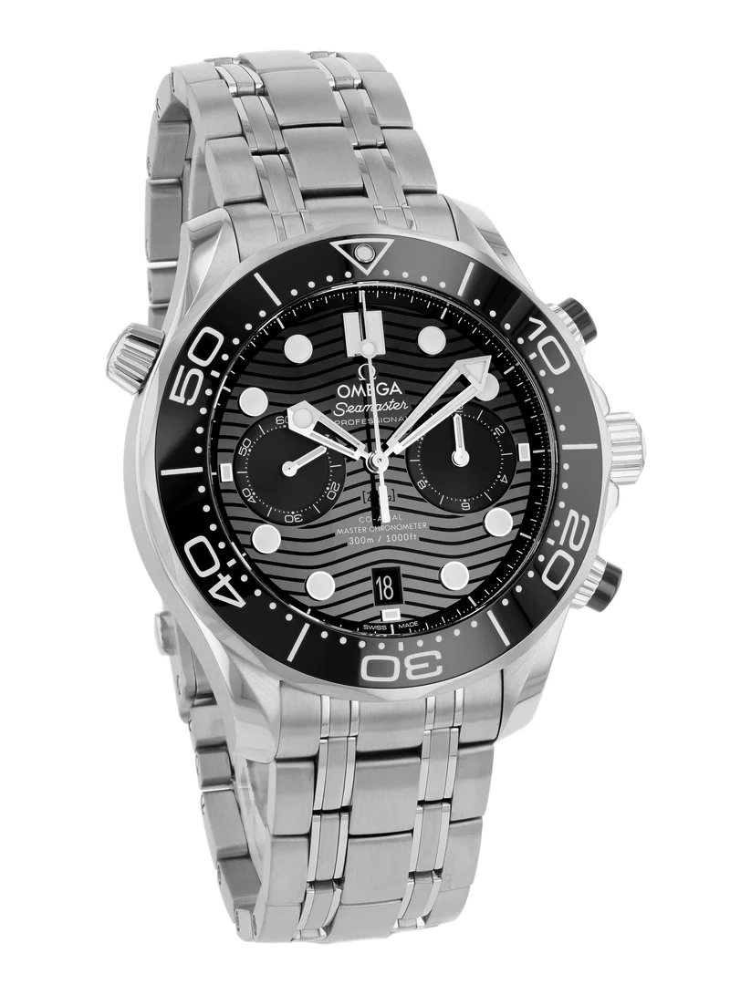 Omega Seamaster Diver 300M Co-Axial Master Chronometer Chronograph 44 mm