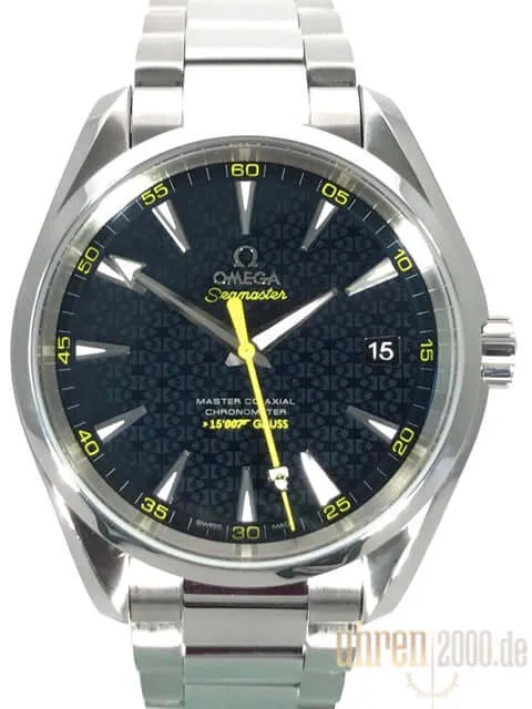 Omega Seamaster Aqua Terra James Bond Spectre 231.10.42.21.03.004