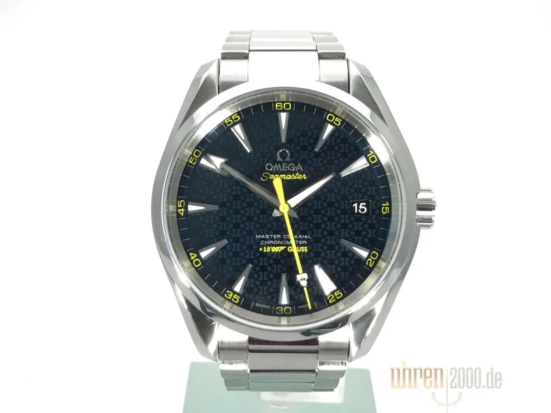 Omega Seamaster Aqua Terra James Bond Spectre 231.10.42.21.03.004