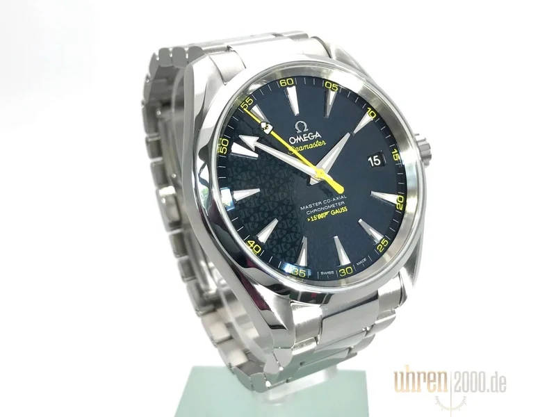 Omega Seamaster Aqua Terra James Bond Spectre 231.10.42.21.03.004