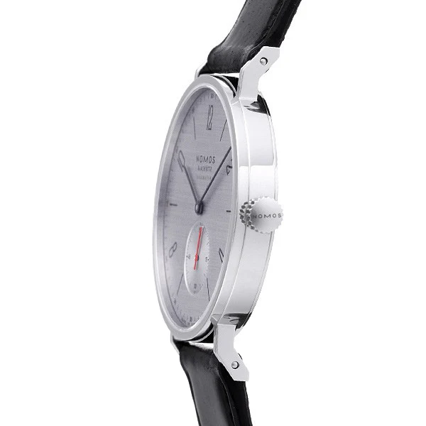NOMOS Glashütte Tangente neomatik 39 silvercut