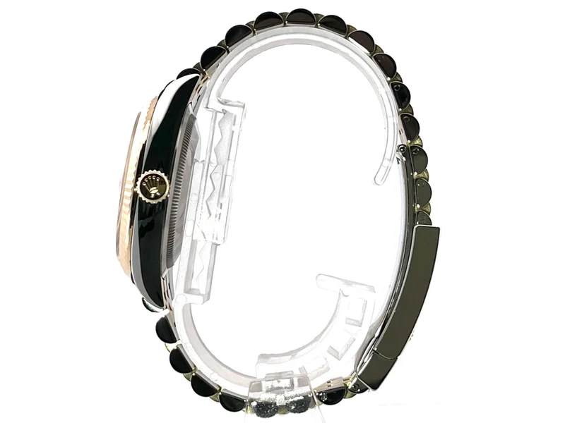 Rolex Datejust 36 126233 Champagner Diamant Jubile-Band