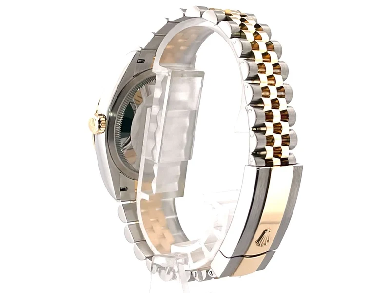 Rolex Datejust 36 126233 Champagner Diamant Jubile-Band