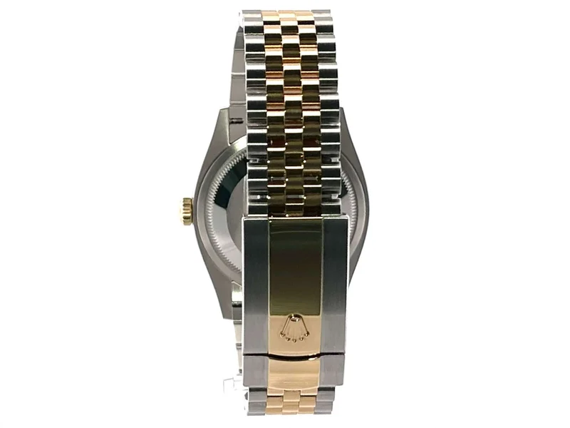 Rolex Datejust 36 126233 Champagner Diamant Jubile-Band