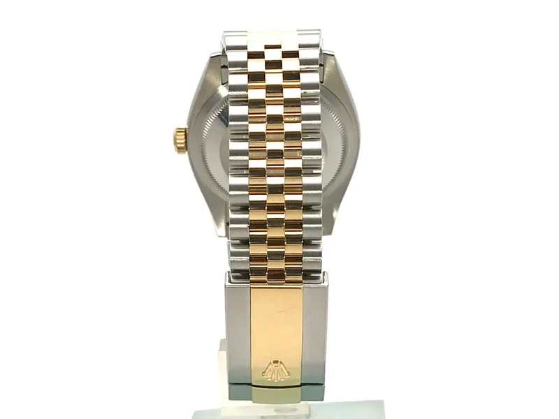 Rolex Datejust 36 126233 Weiß Römisch Jubile-Band