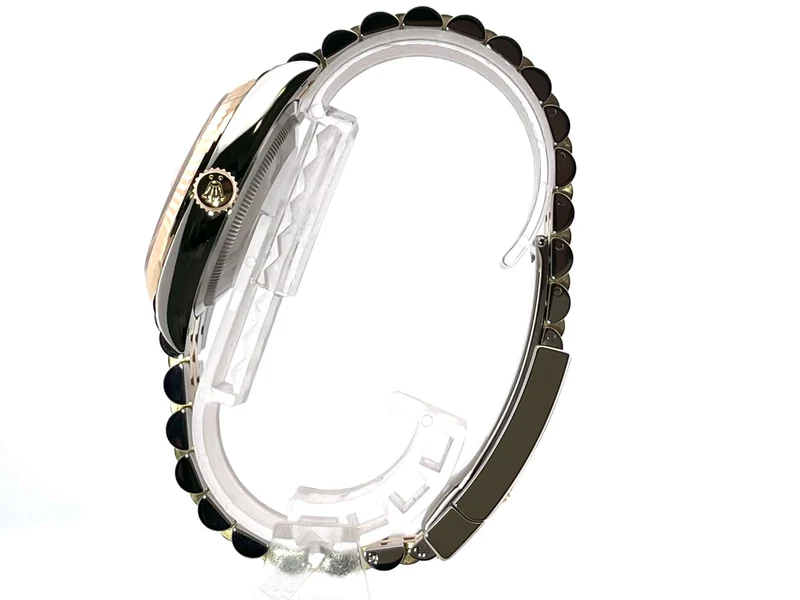 Rolex Datejust 36 126233 Champagner Index Jubile-Band