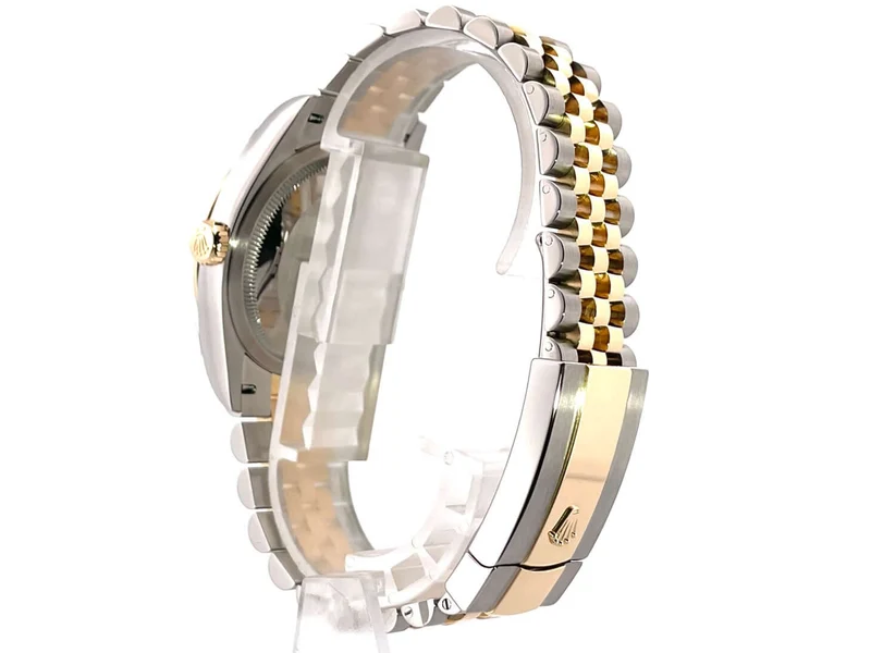 Rolex Datejust 36 126233 Champagner Index Jubile-Band
