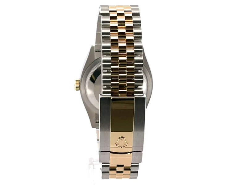 Rolex Datejust 36 126233 Champagner Index Jubile-Band