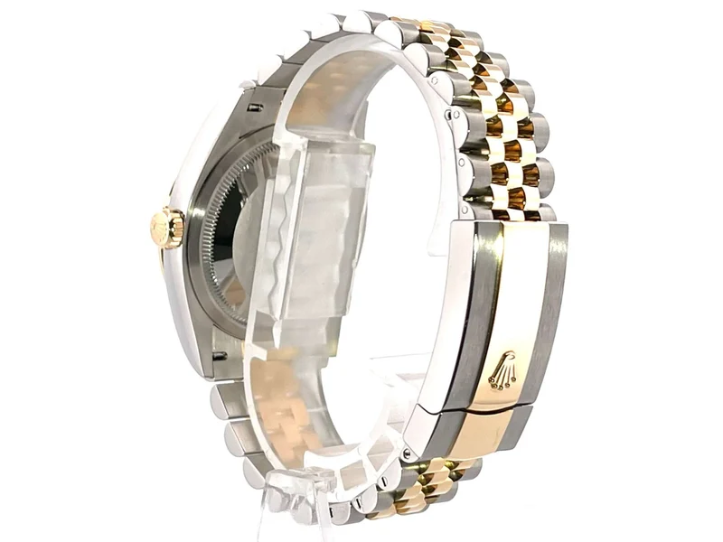 Rolex Datejust 36 126233 Weiß Index Jubile-Band