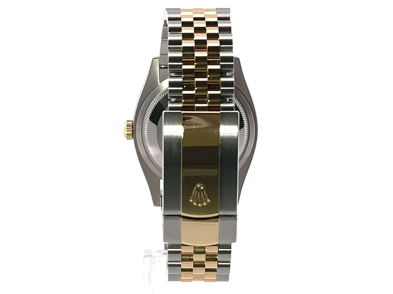 Rolex Datejust 36 126233 Weiß Index Jubile-Band