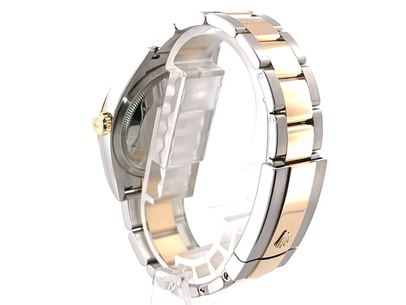 Rolex Datejust 36 126233 Weiß Römisch