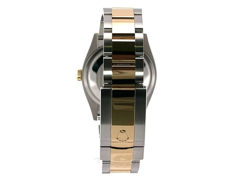 Rolex Datejust 36 126233 Weiß Römisch