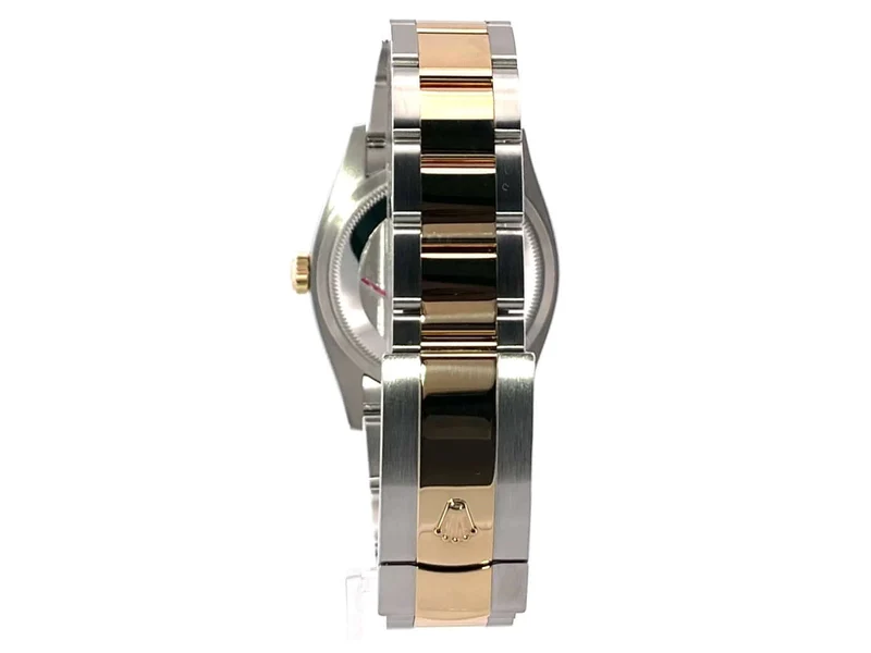 Rolex Datejust 36 126233 Schwarz Diamant