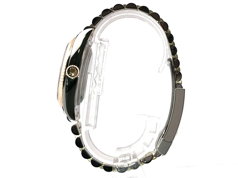 Rolex Datejust 36 126233 Schwarz Diamant Jubile-Band