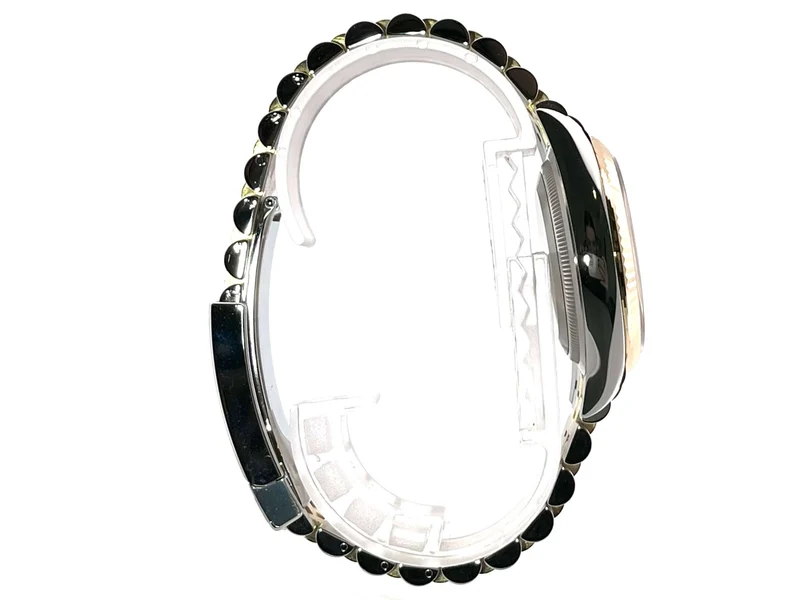 Rolex Datejust 36 126233 Schwarz Diamant Jubile-Band
