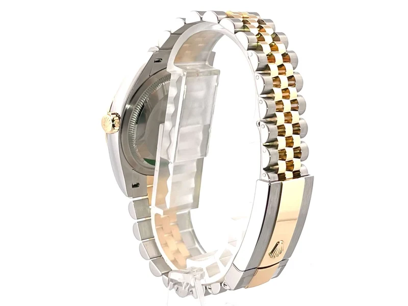 Rolex Datejust 36 126233 Schwarz Diamant Jubile-Band