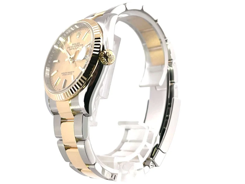 Rolex Datejust 36 126233 Champagner Index