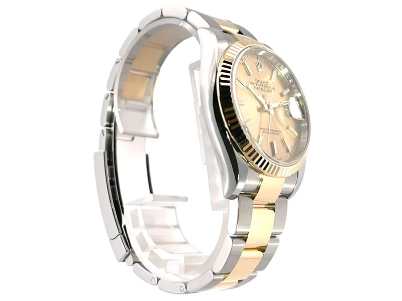Rolex Datejust 36 126233 Champagner Index