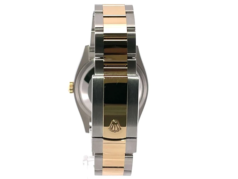 Rolex Datejust 36 126233 Champagner Index