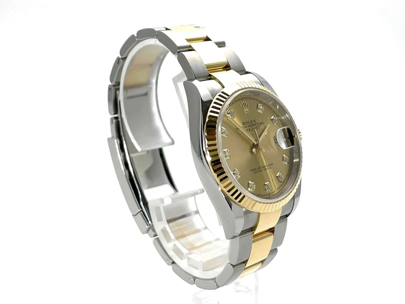 Rolex Datejust 36 126233 Champagner Diamant