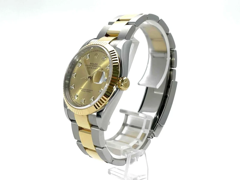 Rolex Datejust 36 126233 Champagner Diamant