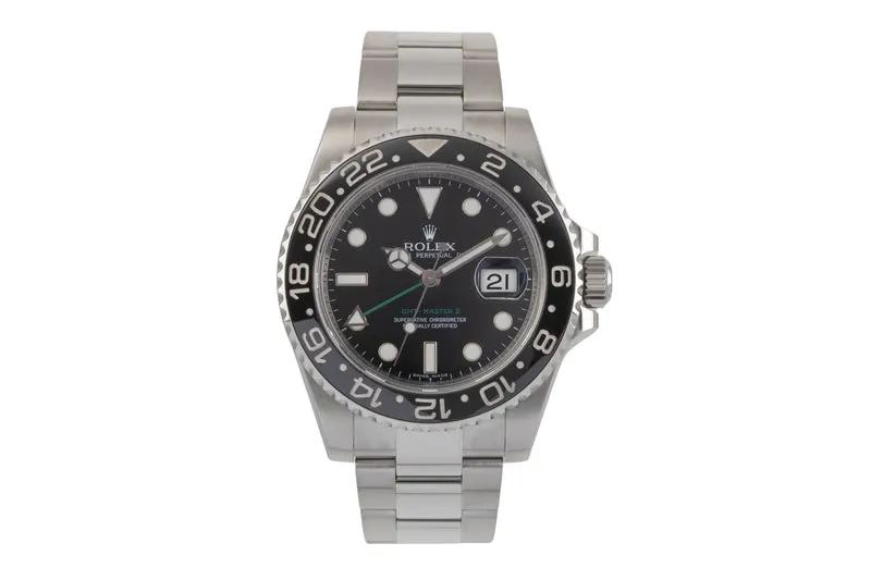 Rolex GMT-Master II steel automatic men's watch 116710LN [2504395]