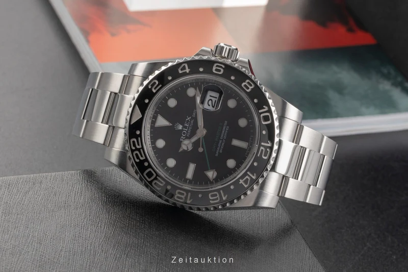 Rolex GMT-Master II steel automatic men's watch 116710LN [2504395]