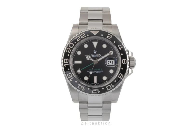 Rolex GMT-Master II steel automatic men's watch 116710LN [2504395]