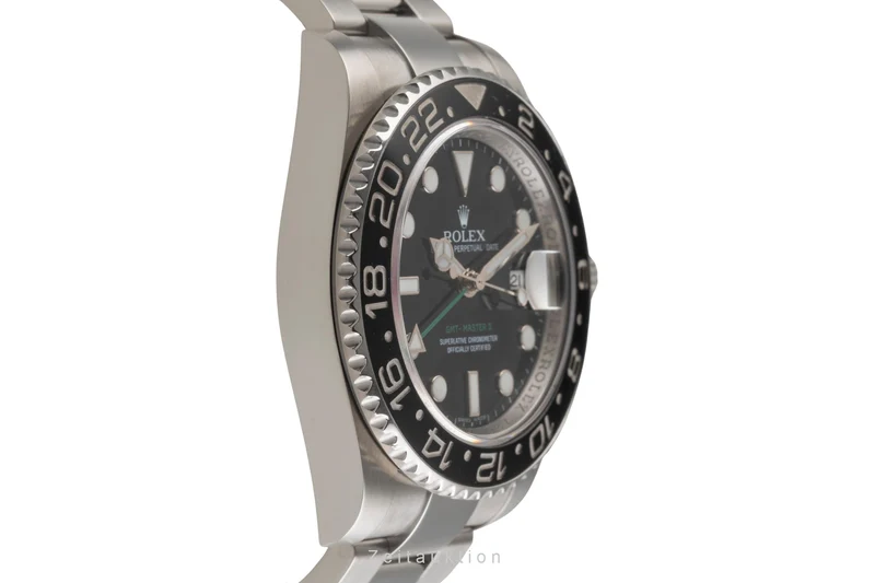 Rolex GMT-Master II steel automatic men's watch 116710LN [2504395]
