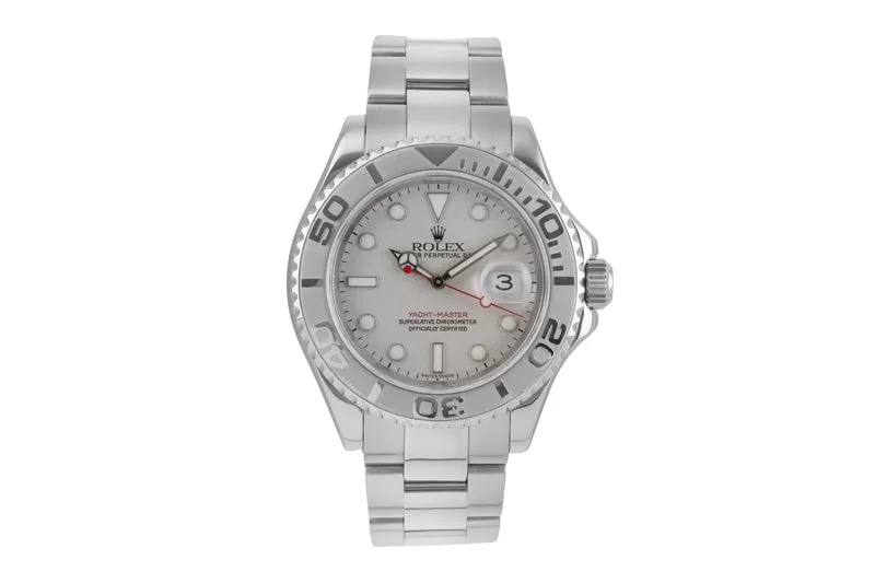 Rolex Yacht-Master steel / platinium automatic men's watch 16622 [2504387]