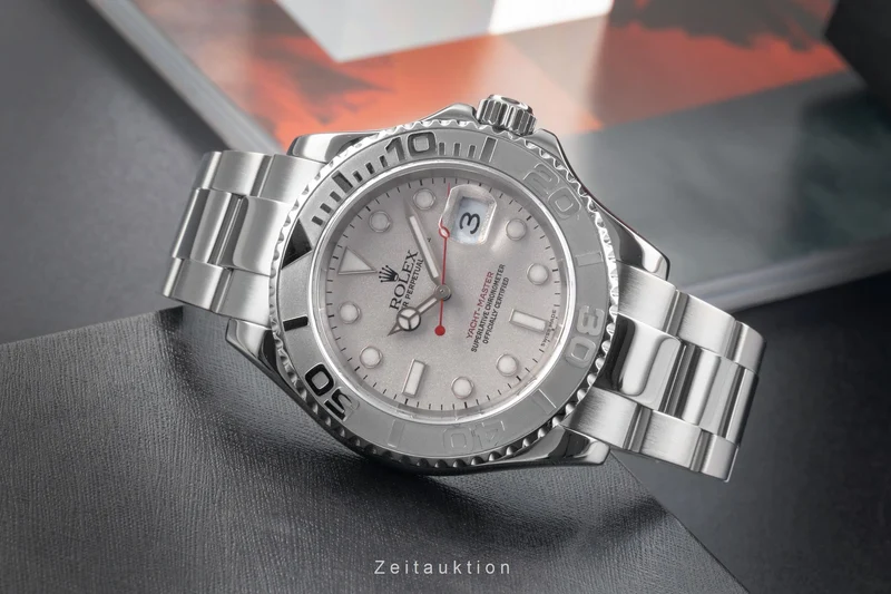 Rolex Yacht-Master steel / platinium automatic men's watch 16622 [2504387]
