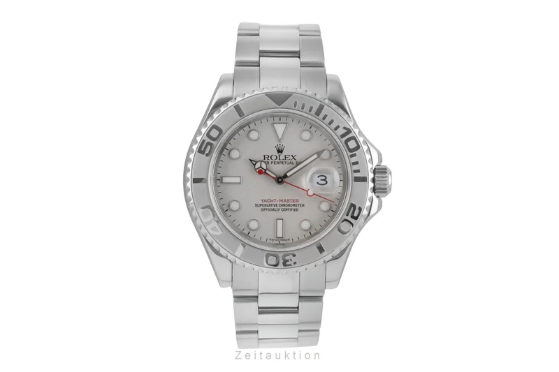 Rolex Yacht-Master steel / platinium automatic men's watch 16622 [2504387]