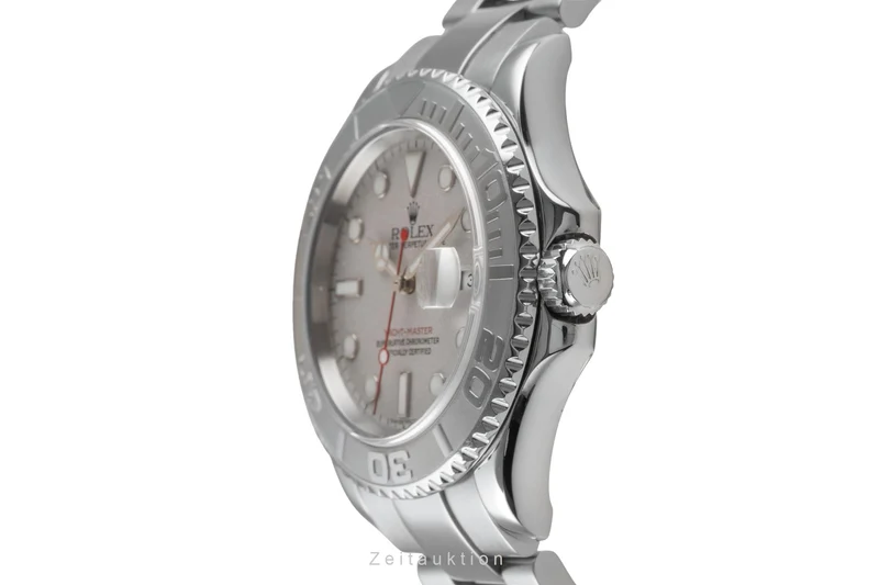 Rolex Yacht-Master steel / platinium automatic men's watch 16622 [2504387]