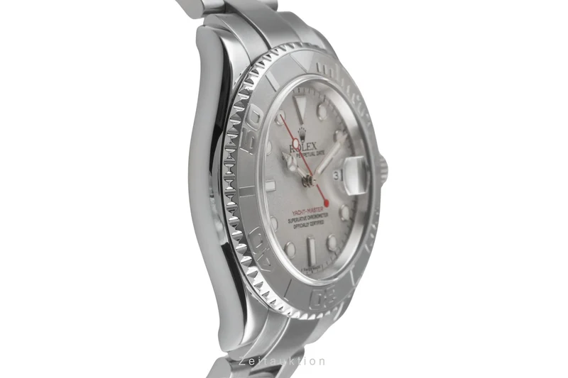 Rolex Yacht-Master steel / platinium automatic men's watch 16622 [2504387]