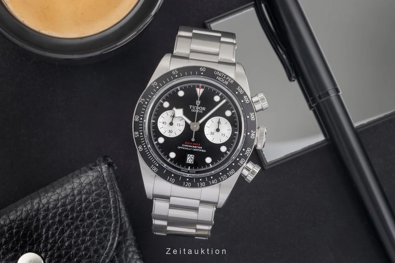Tudor Black Bay chronograph steel automatic men's watch 79360N [2504393]
