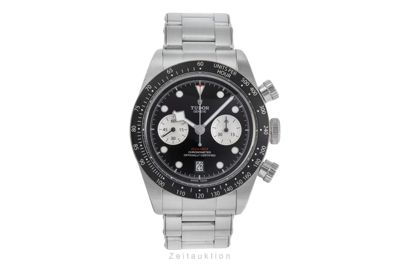 Tudor Black Bay chronograph steel automatic men's watch 79360N [2504393]