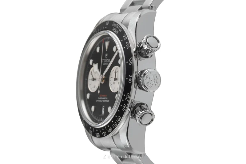 Tudor Black Bay chronograph steel automatic men's watch 79360N [2504393]