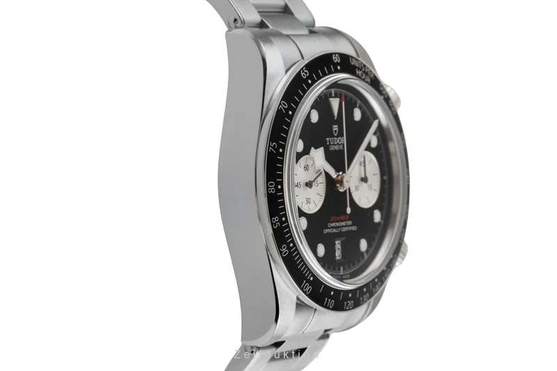 Tudor Black Bay chronograph steel automatic men's watch 79360N [2504393]