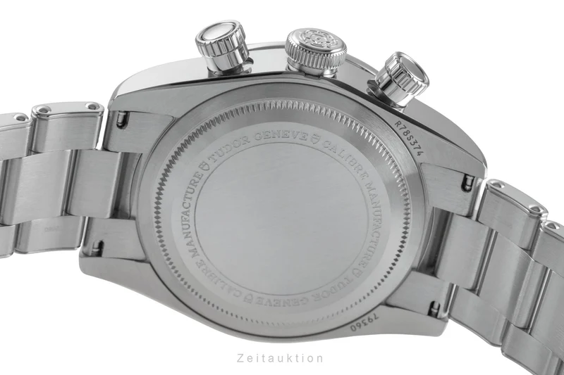 Tudor Black Bay chronograph steel automatic men's watch 79360N [2504393]