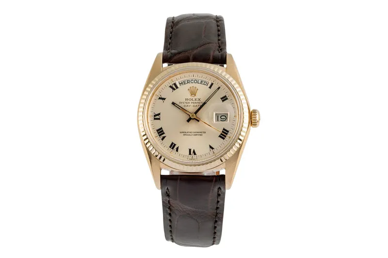 Rolex Day-Date 18 ct gold automatic men's watch 1803 [2501455]