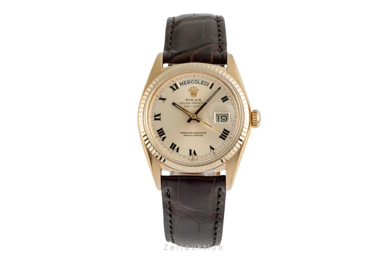 Rolex Day-Date 18 ct gold automatic men's watch 1803 [2501455]